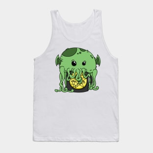 Cup Thulhu Tank Top